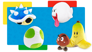 Nintendo plush online